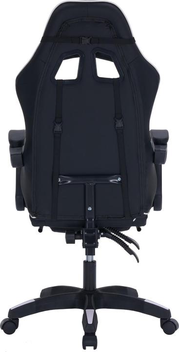 Produktbild HTI-Living Gaming Stuhl Krit Eco Schwarz-Weiss
