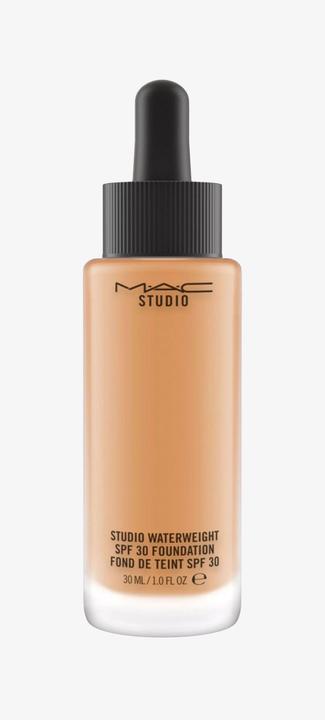 Actual product image MAC Cosmetics Studio Waterweight Foundation (No. NC45)