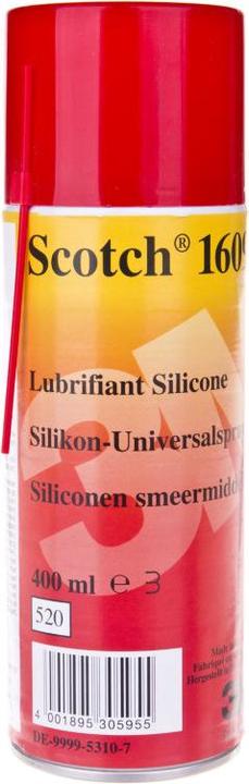 Produktbild Scotch Silikon Universalspray (0.93 kg, Transparent, 400 ml)