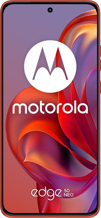 Actual product image Motorola Edge 50 Neo (512 GB, PANTONE Poinciana, 6.40", Dual SIM, 50 Mpx, 5G)