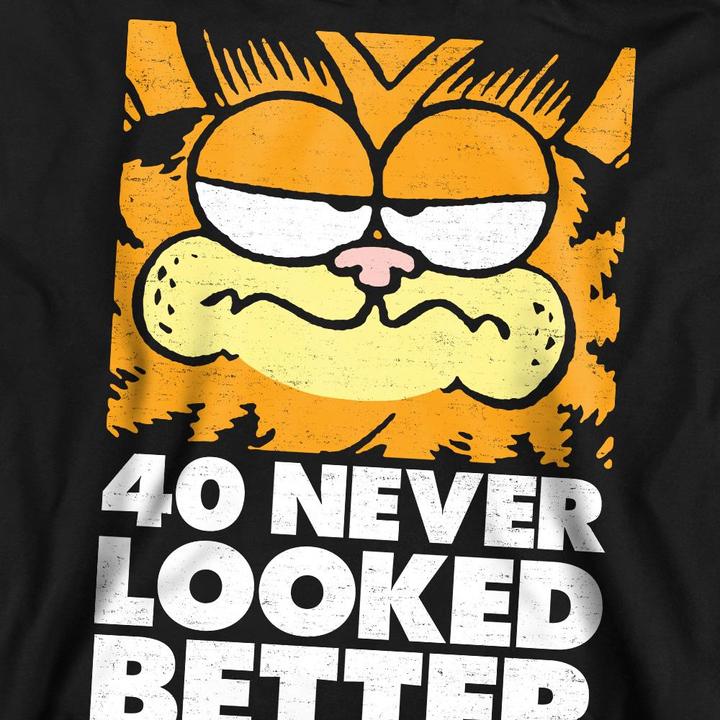 Immagine prodotto Garfield 40 Looks Felpa Adulto Unisex (L)