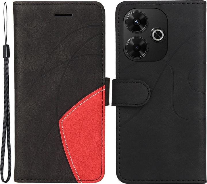 Actual product image Cover-Discount Xiaomi Redmi 13 / Poco M6 - Two-coloured case cover (Xiaomi Redmi 13, Xiaomi Poco M6)