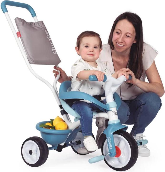 Actual product image Smoby Be Move Comfort Tricycle Blue
