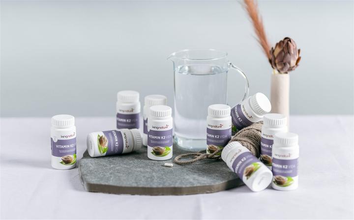 Produktbild Kingnature Vitamin K2 Vida Kaps (120 Stück, Kapseln, 76 g)