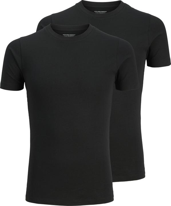 Produktbild Jack & Jones 2er-pack Rundhalsausschnitt T-shirt T-shirt (M)