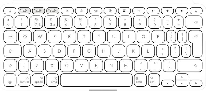 Nutritional values and ingredients Logitech KEYS-TO-GO 2 (Eng. Int., Wireless)