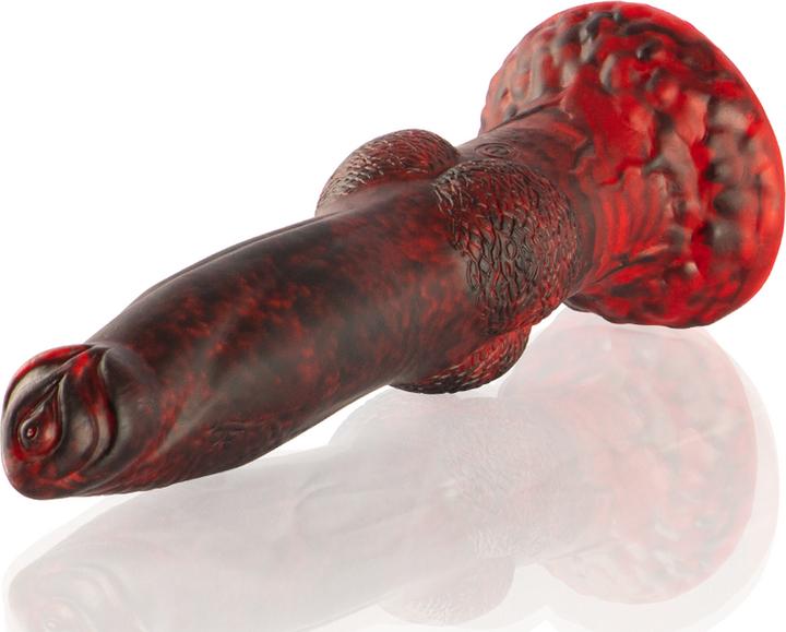 Image du produit Epic Prometheus Dildo Titan In Flames Télécommande Rechargeable