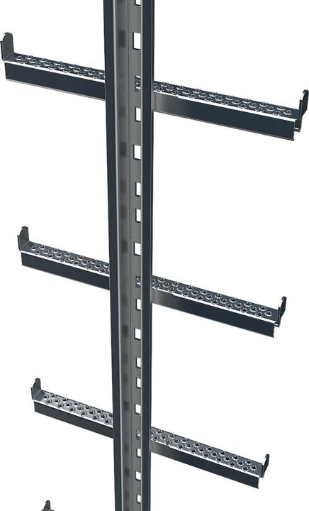 Produktbild Zarges Einholmleiter mit integrierter Steigschutzschiene (Trittleiter, 196 cm)