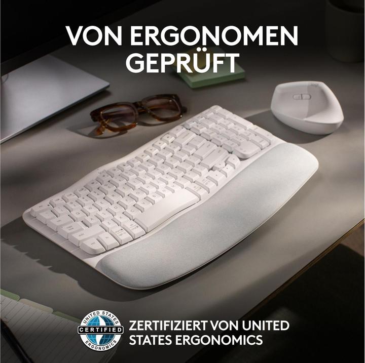 Image du produit Logitech Wave Keys (CH, Sans fil)