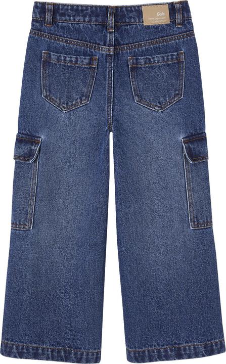 Immagine prodotto Vertbaudet Jeans cargo larghi da bambina (122)