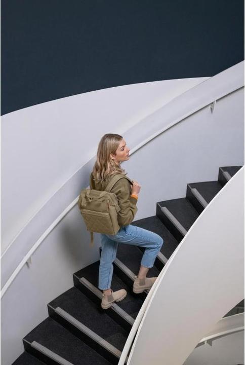 Produktbild reisenthel Rucksack Allrounder R Rhombus Olive (12 l)