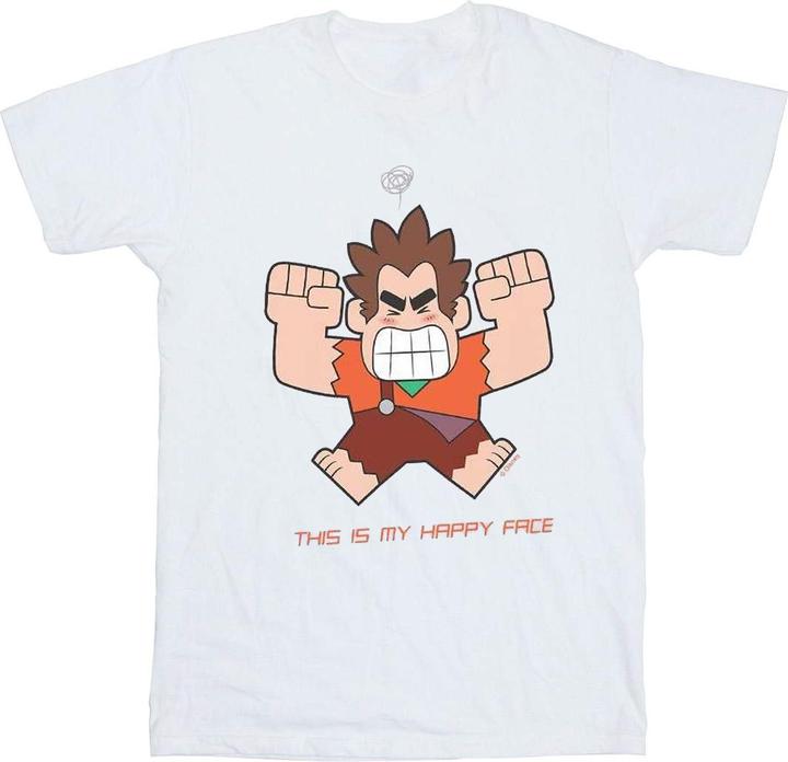Disney Wreck It Ralph Happy Face TShirt Jungen