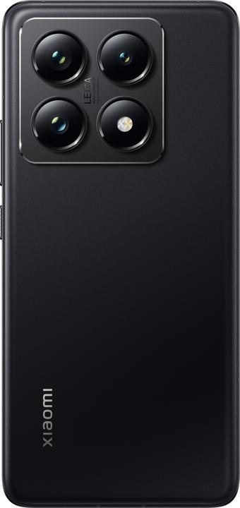 Actual product image Xiaomi 14T Pro (512 GB, Titan Black, 6.67", Dual SIM, 50 Mpx, 5G)