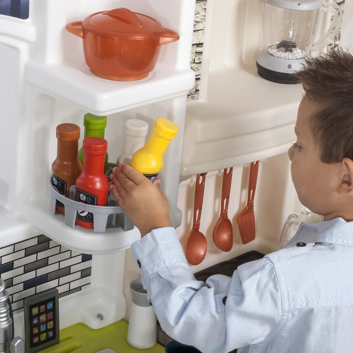 Actual product image Step2 Elegant Edge Kitchen