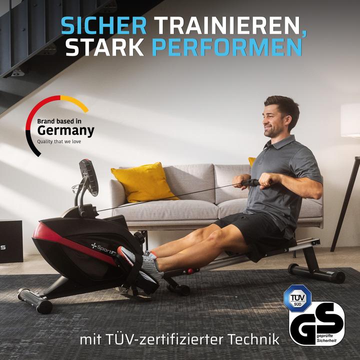 Actual product image Sportplus Rowing machine