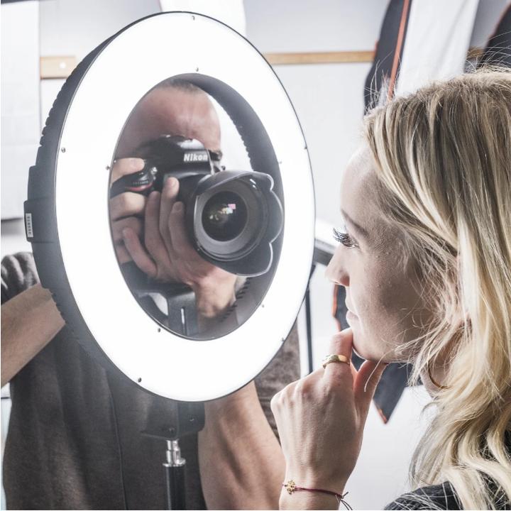 Actual product image Walimex pro Pro 380 Bi Color light (Ring light)