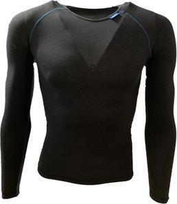 Produktbild KV+ Tenero underwear top Junior black (M)
