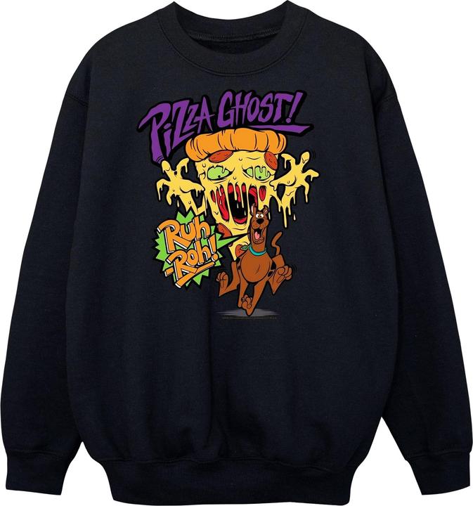 Produktbild Scooby Doo Boys Pizza Ghost Sweatshirt (116)