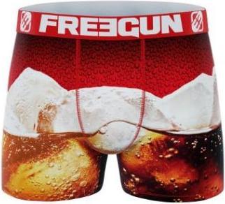 Freegun Herren Boxershort in Dose Motiv 2, Grösse L (L, Einzelpack)