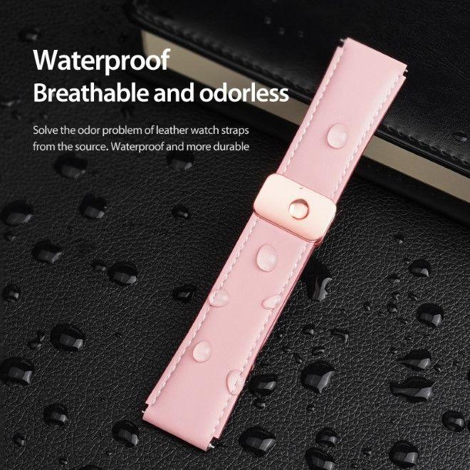 Produktbild Dux Ducis YA Series Echtleder Armband (22 mm, Echtleder, Galaxy Watch3 (45mm), Gear S3 Classic, Gear S3 Frontier)