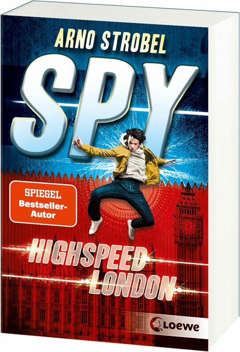 Immagine prodotto Loewe SPY (Band 1) - Highspeed London (Tedesco, Arno stroboscopio, 2024)