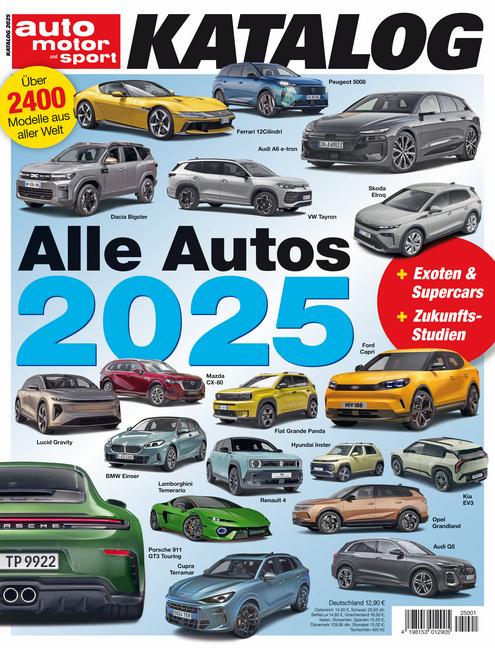 Immagine prodotto Auto-Katalog 2025 (Tedesco, 2024)