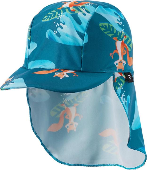 Image du produit Reima Chapeau de protection solaire pour enfants Kilpikonna Deep (44, 45, 46)