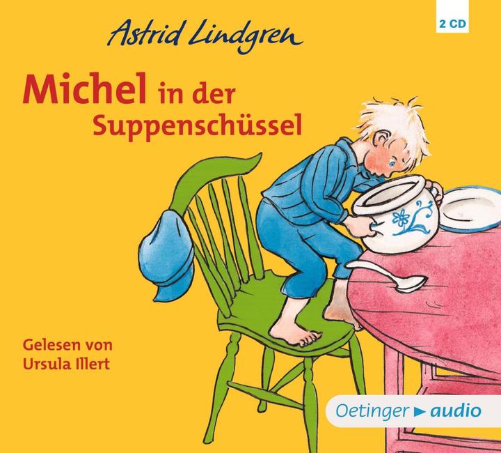 Produktbild Michel In Der Suppenschüssel (Lindgren Astrid, Deutsch)
