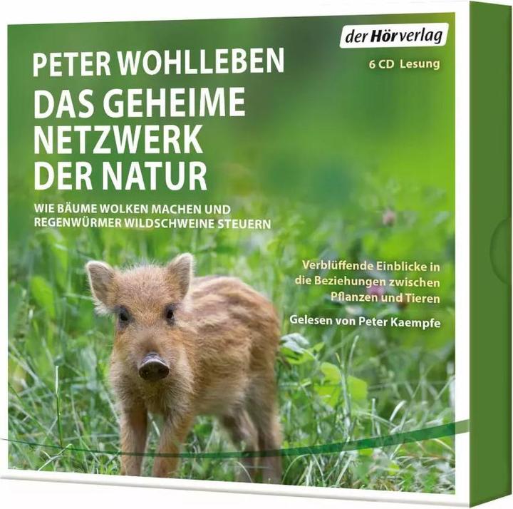 Image du produit Le réseau secret de la nature (Peter Wohlleben, Peter se bat, Allemand)