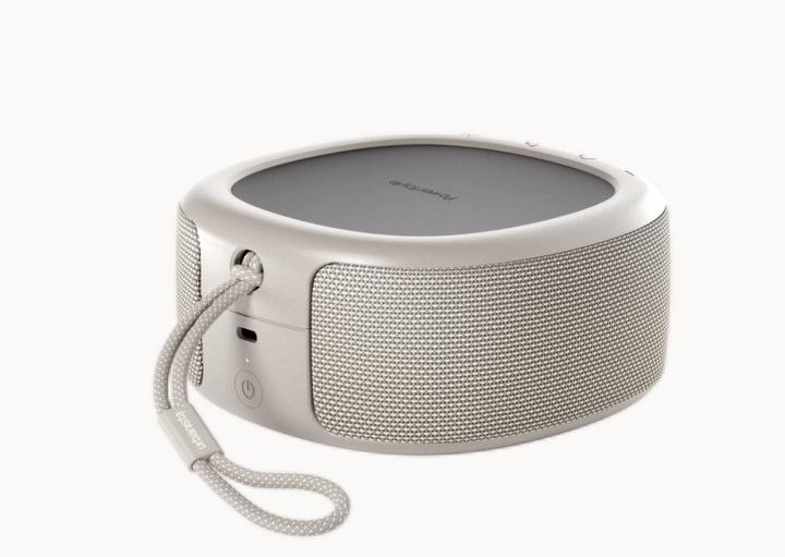 Immagine prodotto Urbanista Altoparlante Bluetooth portatile Malibu Desert Gray con cella solare (24 h, Pannello solare)