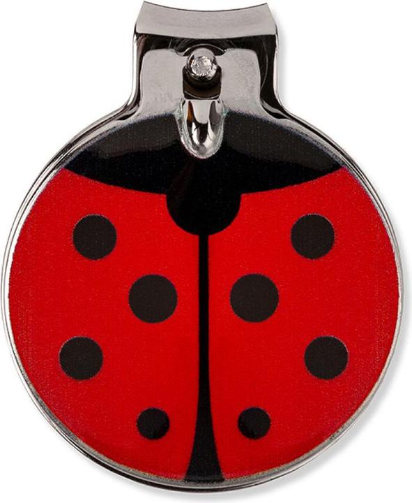 Produktbild Kikkerland - Ladybug Nail Clipper - 4.25 cm x 5.25 cm x 1.5 cm