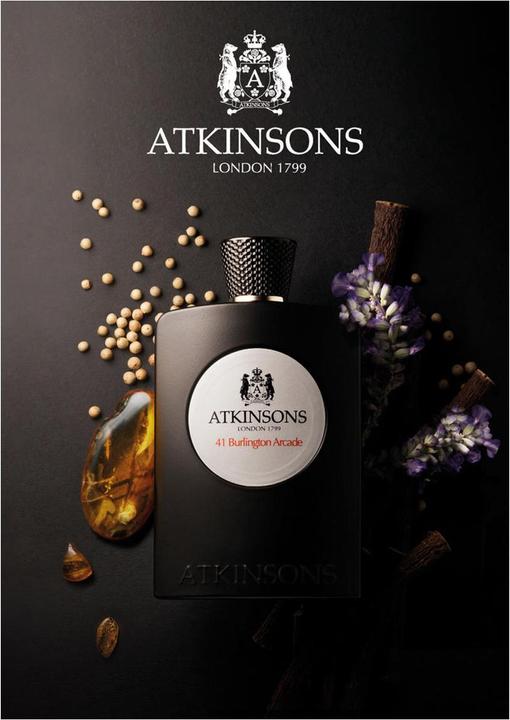 Image du produit Atkinsons 41 Burling Arcade Eau de Parfum (Eau de parfum, 100 ml)