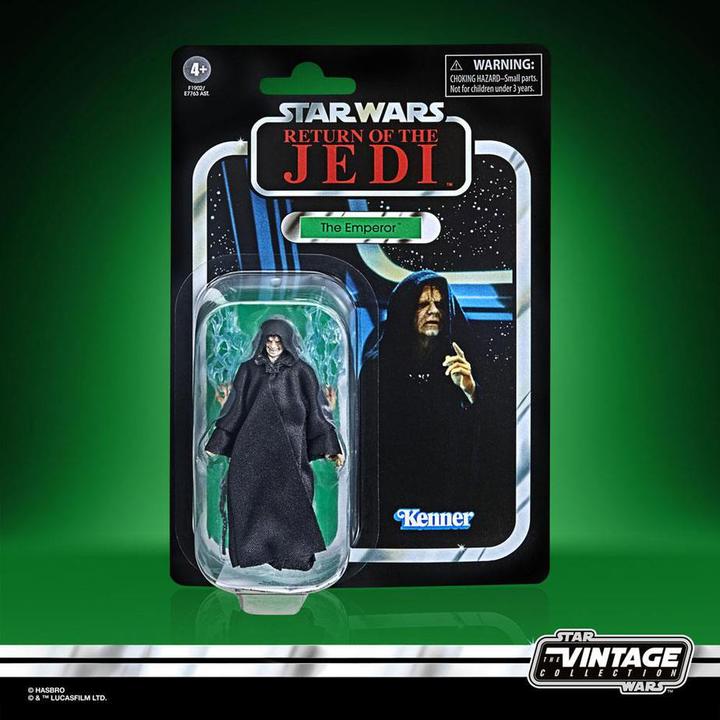 Actual product image Hasbro Star Wars "Emperor Palpatine"