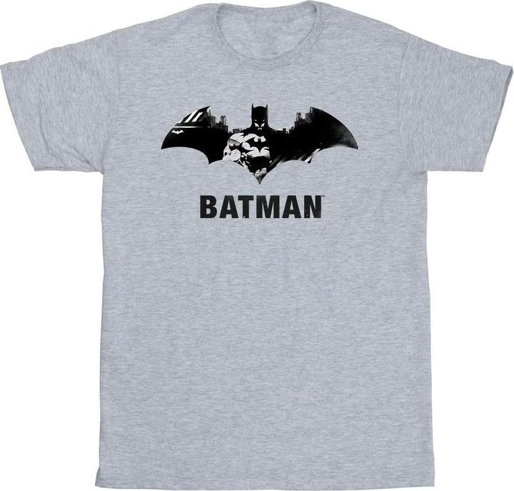 Immagine prodotto Batman Black Stare Logo Maglietta Ragazzi (116)