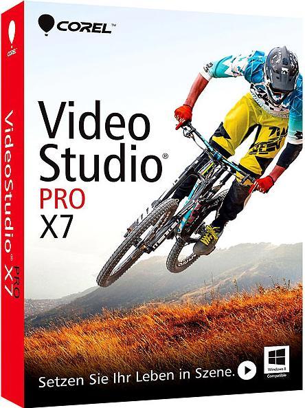 Produktbild Corel VideoStudio Pro X7 -D- (1 User, unbegrenzt)