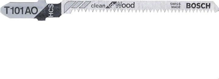 Immagine prodotto Bosch Professional Zubehör Lama per seghetto alternativo T 101 AO, Clean