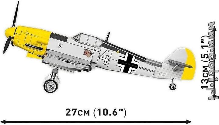 Produktbild Cobi Messerschmitt BF 109 E-3