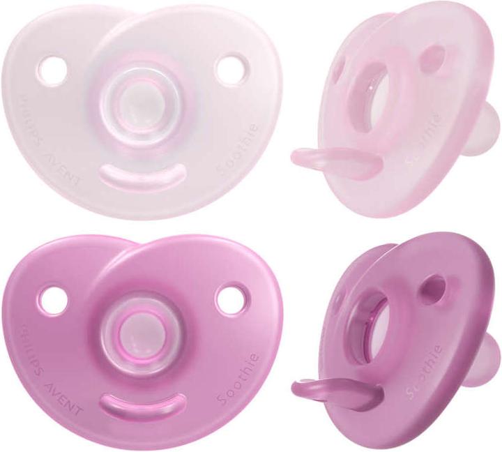 Image du produit Philips Avent Soothie incurvé (2 x, jusqu'à 6 M.)