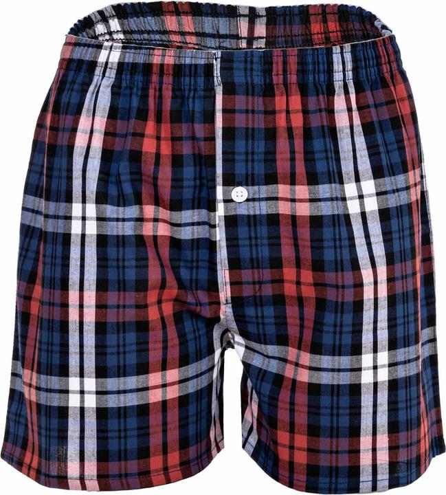 Actual product image Your Basics Woven Boxer Shorts Casual Loose Fit (188, pack of 7)