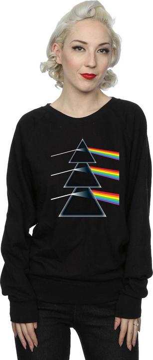 Actual product image Pink Floyd Womens/Ladies Christmas Tree Sweatshirt (M)