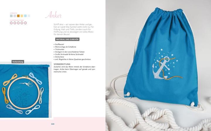 Image du produit Einfach bestickt. Kreative Ideen für eine individuelle Garderobe (Allemand, Lisa Schumi, 2022)