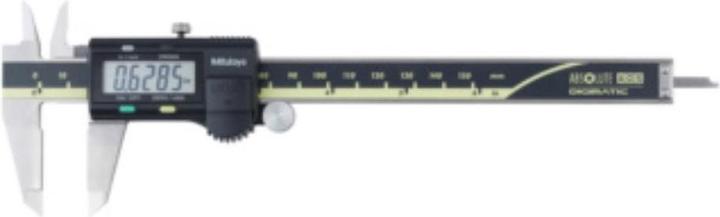Immagine prodotto Mitutoyo Calibro digitale pollici/metrico 0-6 pollici Rullo di guida (15 cm)