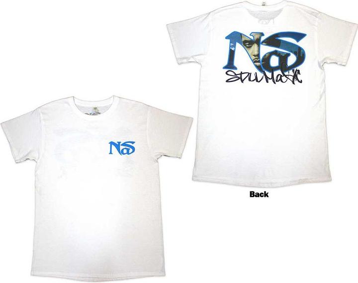Nas Still City Infill Back Print