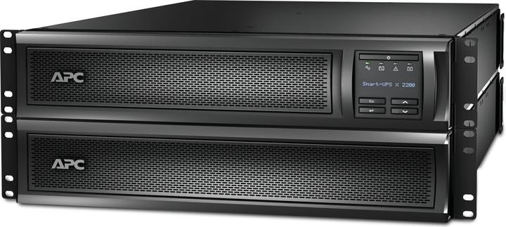 Immagine prodotto APC Smart-UPS X 2200VA LCD 230V Rack/Tow (2200 VA, 1980 W, Interattivo linea UPS)