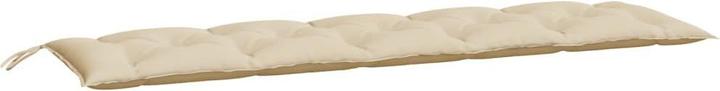 Image du produit VidaXL Coussins de banc de jardin 2 pcs. O x tissu ford (180 x 50 x 7 cm)