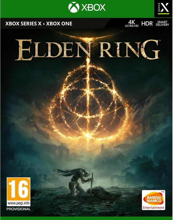 Bandai Namco Elden Ring - Standard Edition (Xbox One X, Xbox Series X, Xbox One S, FR, DE, IT)
