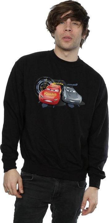 Immagine prodotto Disney Cars Lightning Vs Storm Felpa Uomo (XL)