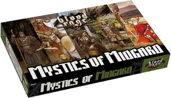 Actual product image Cmon CMND1002 - Blood Rage - Mystics of Midgard, for 2-4 players, 14 years and over (English)