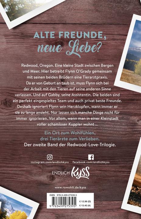 Immagine prodotto Redwood Love Es beginnt mit einem Kuss (Tedesco, Lamatsch vanessa, Kelly Moran, 2018)
