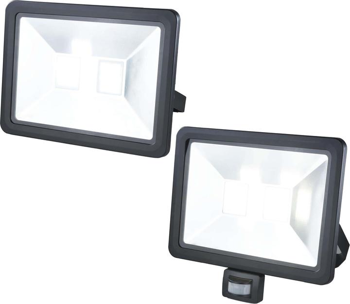 Produktbild Wetelux LED Fluter mit Bewegungsmelder, 50 Watt, 4000 Lumen, IP44